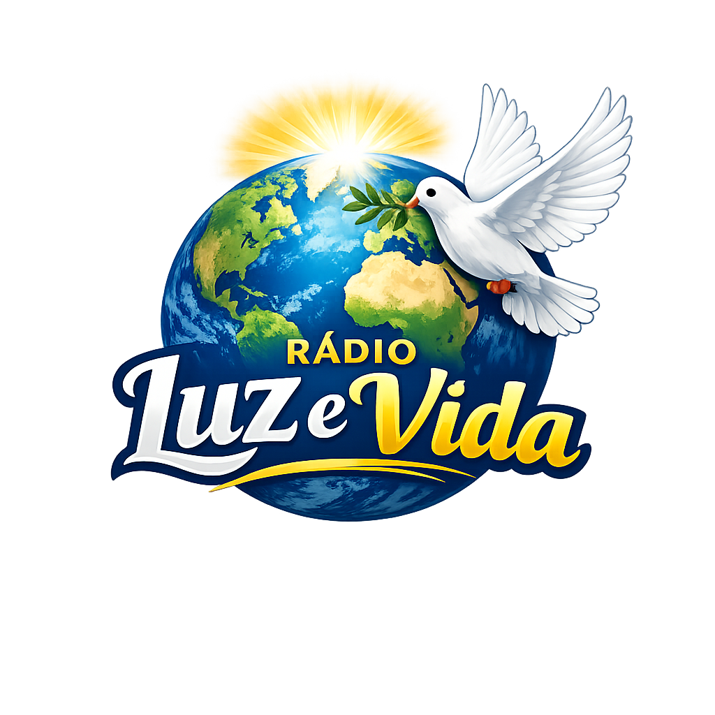 Logo Rádio Luz e Vida